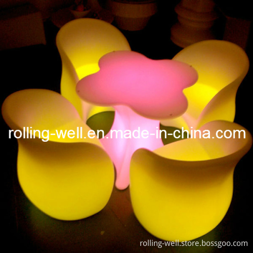 Garden Outdoor Used Glowing LED Chair (RW-0010)